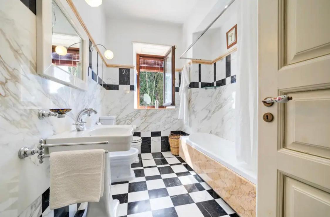 Villa Jacona Калтаджироне Екстериор снимка