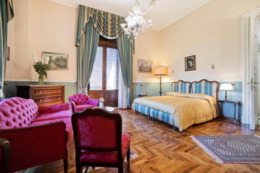 Villa Jacona Калтаджироне Екстериор снимка