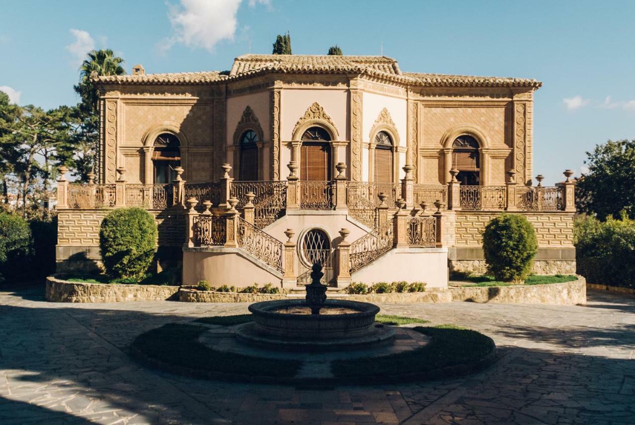 Villa Jacona Калтаджироне Екстериор снимка