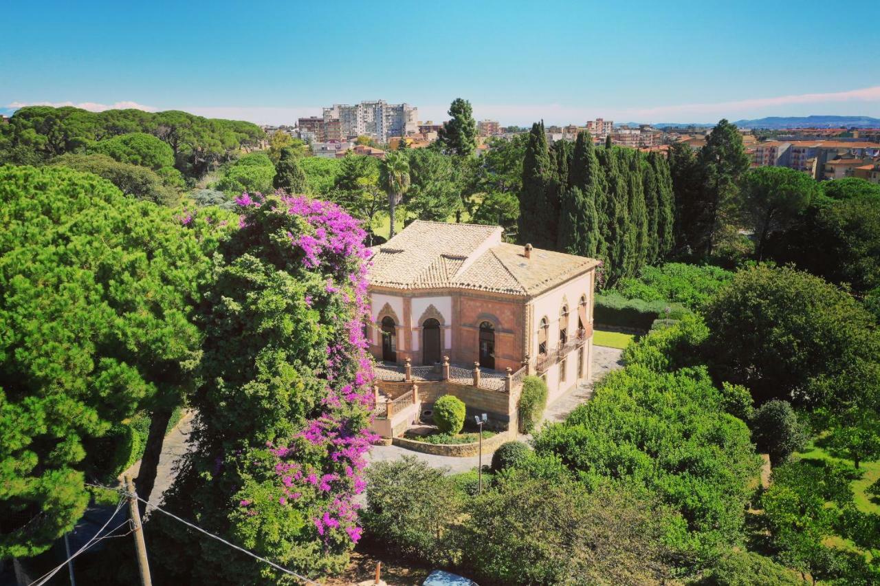 Villa Jacona Калтаджироне Екстериор снимка